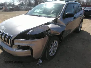 2016 Jeep Cherokee Sport z VIN 1C4PJLAB2GW346958, wystawiony jako IAAI lot #41894737 z przebiegiem 125 771 mil mil oraz . Historia ofert i sprzedaży dostępna na DreamBid. Obrazek 6.