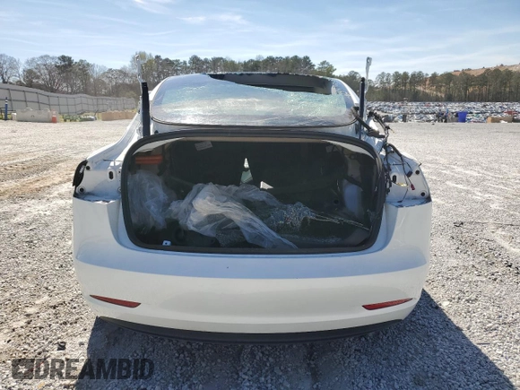 2023 Tesla Model 3 Performance with VIN 5YJ3E1ECXPF551216, listed as a Copart auction lot 49398655 with 34,903 mi miles and Salvage Title. Bid and sale history available at carsss.com. Image 6.