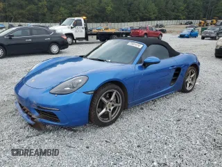 2018 Porsche 718 Boxster with VIN WP0CA2A85JS210139, listed as a Copart auction lot 72051414 with 63,951 mi miles and Salvage Title. Bid and sale history available at DreamBid. Image 1.