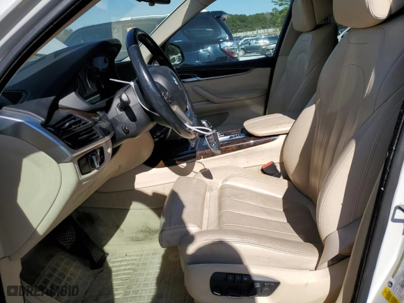 2015 BMW X5 sDrive35i with VIN 5UXKR2C57F0H36932, listed as a Copart auction lot 47324175 with 152,211 mi miles and Clean Title. Bid and sale history available at carsss.com. Image 7.