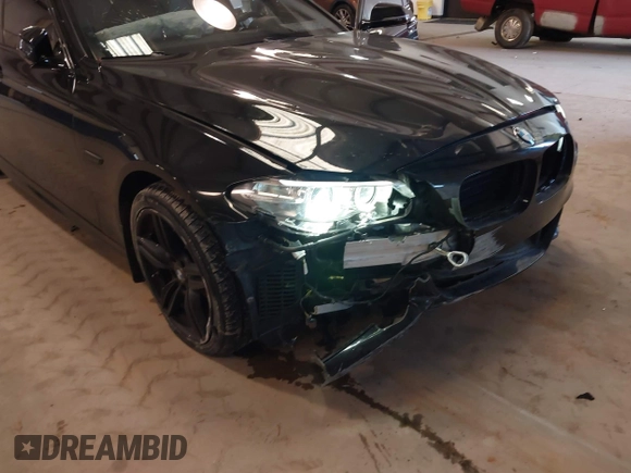 2014 BMW 5 Series 535i with VIN WBA5B1C57ED480208, listed as a IAAI auction lot 41257404 with 114,340 mi miles and . Bid and sale history available at DreamBid. Image 6.