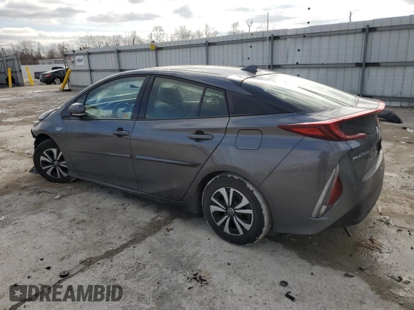2017 Toyota Prius Plus with VIN JTDKARFP7H3047745, listed as a Copart auction lot 42968605 with 130,131 mi miles and Salvage title. Bid and sale history available at DreamBid. Image 2.