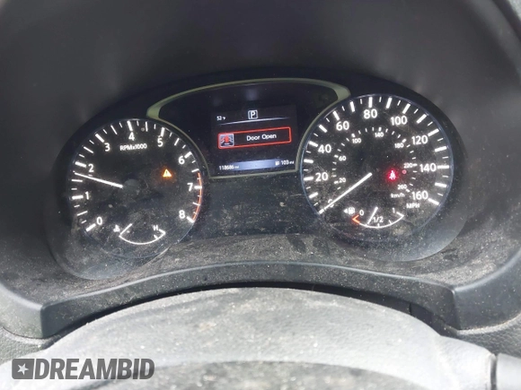 2017 Nissan Altima SV with VIN 1N4AL3AP6HC485821, listed as a IAAI auction lot 42012394 with 118,686 mi miles and . Bid and sale history available at carsss.com. Image 7.