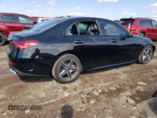 2024 Mercedes-Benz C 300 with VIN W1KAF4HB8RR156396, listed as a Copart auction lot 48219474 with 2,573 mi miles and Salvage Title. Bid and sale history available at DreamBid. Image 3.