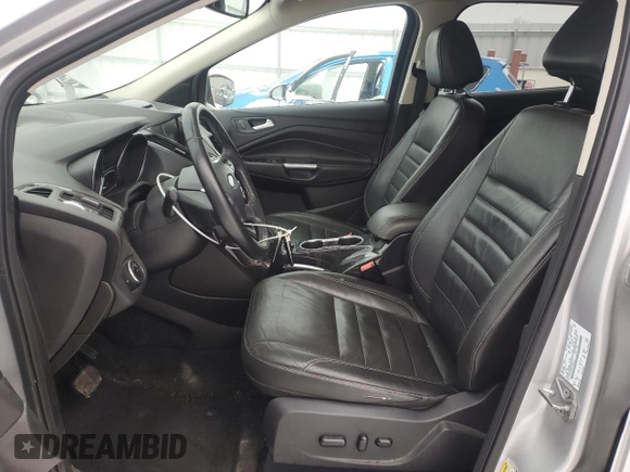 2015 Ford Escape Titanium with VIN 1FMCU0J95FUB26074, listed as a Copart auction lot 88052385 with 167,475 mi miles and Clean Title. Bid and sale history available at DreamBid. Image 7.