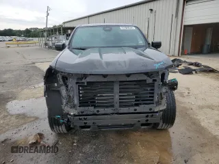 2024 Chevrolet Colorado 2WD Work Truck with VIN 1GCGSBEC2R1125077, listed as a Copart auction lot 56012425 with 15,917 mi miles and Clean Title. Bid and sale history available at DreamBid. Image 5.