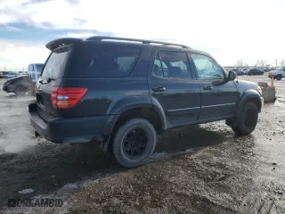 2001 Toyota Sequoia Limited with VIN 5TDBT48A51S001924, listed as a Copart auction lot 46791135 with 249,357 mi miles and Salvage Title. Bid and sale history available at carsss.com. Image 3.