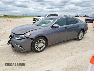 2017 Lexus ES 350 with VIN 58ABK1GG5HU076964, listed as a Copart auction lot 54911105 with 71,148 mi miles and Salvage title. Bid and sale history available at DreamBid. Image 1.