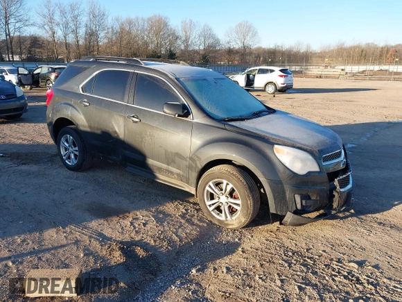 2014 Chevrolet Equinox LT with VIN 2GNFLFE35E6207349, listed as a IAAI auction lot 41329955 with 158,689 mi miles. Bid and sale history available at carsss.com. Image 1.