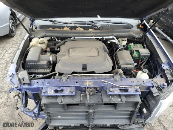 2016 Chevrolet Colorado 4WD LT with VIN 1GCGTCE35G1235329, listed as a Copart auction lot 86990004 with 164,896 mi miles and Salvage Title. Bid and sale history available at carsss.com. Image 11.