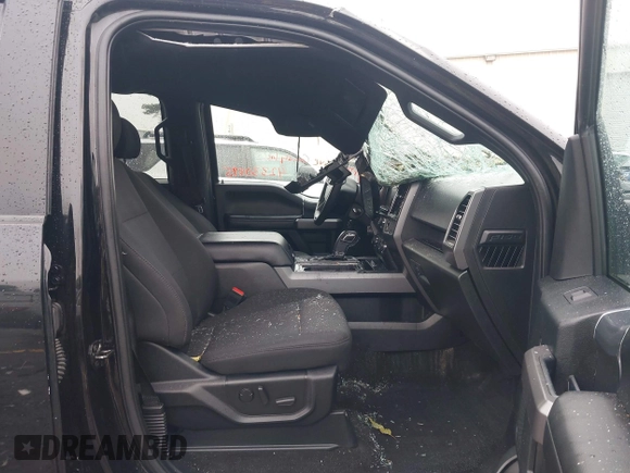 2020 Ford F-150 XL с VIN 1FTEW1C49LFA33220, выставлен на аукционе IAAI как лот 42330895 с пробегом 92 614 миль миль и . История ставок и продаж доступна на DreamBid. Изображение 5.