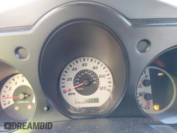 2004 Nissan Xterra XE with VIN 5N1ED28T94C648599, listed as a IAAI auction lot 41477674 with 148,035 mi miles and . Bid and sale history available at DreamBid. Image 7.