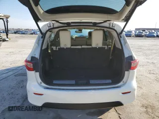 2015 Infiniti QX60 with VIN 5N1AL0MM5FC527690, listed as a Copart auction lot 45763045 with 157,179 mi miles and Salvage Title. Bid and sale history available at DreamBid. Image 6.