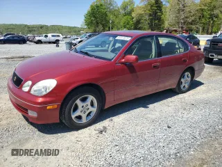 1998 Lexus GS 300 z VIN JT8BD68S8W0009882, wystawiony jako Copart lot #52317075 z przebiegiem 172 885 mil mil oraz Szkoda całkowita • Salvage title. Historia ofert i sprzedaży dostępna na DreamBid. Obrazek 1.