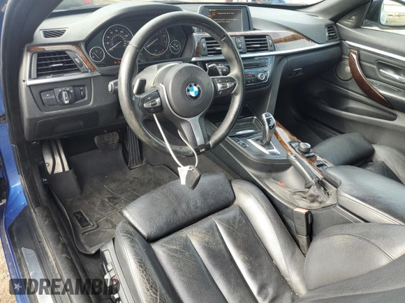 2014 BMW 4 Series 428i xDrive with VIN WBA3T1C59EPS98139, listed as a Copart auction lot 71544564 with 75,638 mi miles and Salvage Title. Bid and sale history available at carsss.com. Image 8.