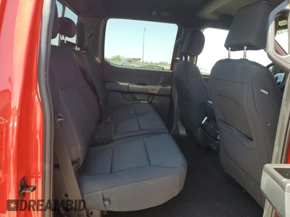 2023 Ford F-150 XL с VIN 1FTFW1E81PKE07417, выставлен на аукционе Copart как лот 62281225 с пробегом 25 392 миль миль и Списание • Salvage title. История ставок и продаж доступна на DreamBid. Изображение 10.