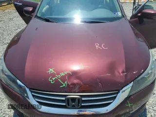 2015 Honda Accord EX-L with VIN 1HGCR2F84FA080340, listed as a Copart auction lot 62487745 with 97,581 mi miles and Salvage title. Bid and sale history available at DreamBid. Image 11.