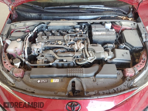 2022 Toyota Corolla SE with VIN 5YFS4MCE1NP123279, listed as a Copart auction lot 50740805 with 53,383 mi miles and Clean Title. Bid and sale history available at DreamBid. Image 11.