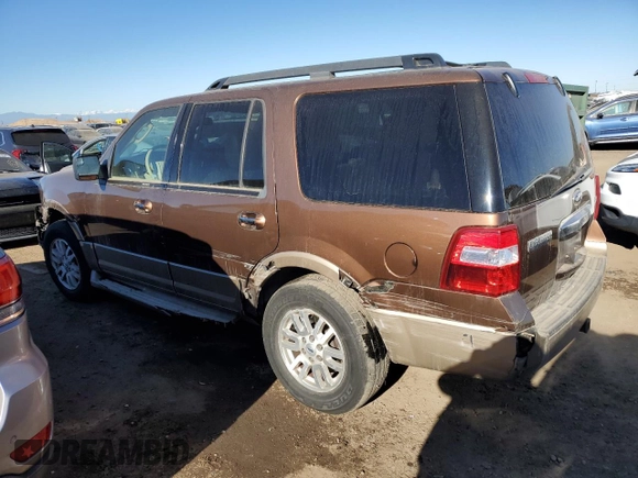 2012 Ford Expedition XLT с VIN 1FMJU1J56CEF22689, выставлен на аукционе Copart как лот 82852054 с пробегом 168 563 миль миль и Списание • Salvage title. История ставок и продаж доступна на DreamBid. Изображение 2.