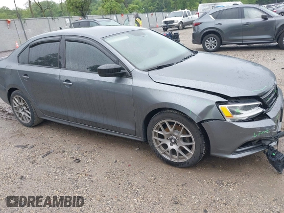 2015 Volkswagen Jetta S with VIN 3VW1K7AJ6FM278824, listed as a IAAI auction lot 42319956 with 147,842 mi miles and . Bid and sale history available at DreamBid. Image 1.