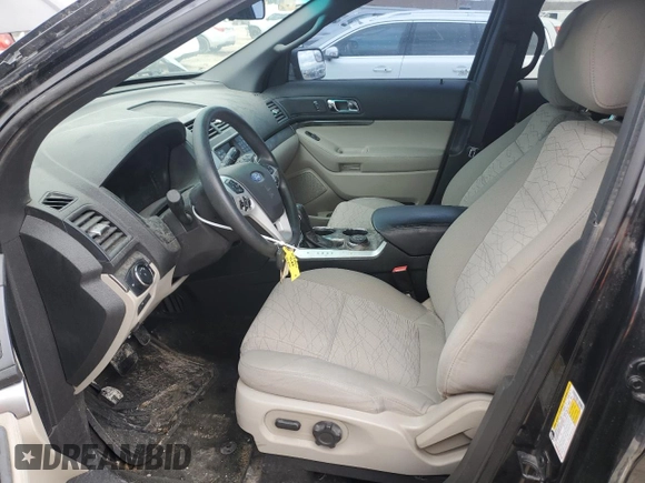 2014 Ford Explorer с VIN 1FM5K8B87EGB02987, выставлен на аукционе Copart как лот 47764275 с пробегом 129 910 миль миль и Списание • Salvage title. История ставок и продаж доступна на DreamBid. Изображение 7.