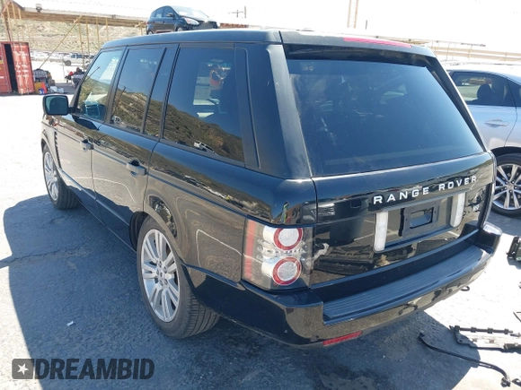 2011 Land Rover Range Rover HSE Lux with VIN SALMF1D45BA354685, listed as a IAAI auction lot 42211420 with Not provided miles and . Bid and sale history available at DreamBid. Image 3.