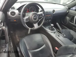 2010 Mazda MX-5 Miata Grand Touring with VIN JM1NC2FF4A0205505, listed as a Copart auction lot 51643095 with 89,054 mi miles and Salvage title. Bid and sale history available at DreamBid. Image 8.