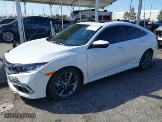 2019 Honda Civic Sedan EX-L with VIN JHMFC1F74KX013726, listed as a IAAI auction lot 41714379 with 65,965 mi miles. Bid and sale history available at carsss.com. Image 17.