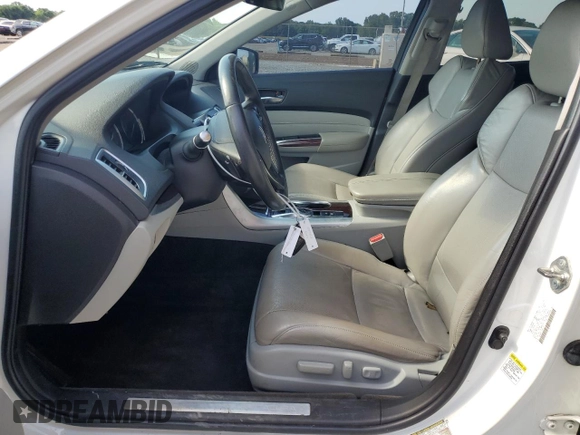 2015 Acura TLX Advance z VIN 19UUB2F77FA015322, wystawiony jako Copart lot #57364975 z przebiegiem 157 722 mil mil oraz Szkoda całkowita • Salvage title. Historia ofert i sprzedaży dostępna na DreamBid. Obrazek 7.