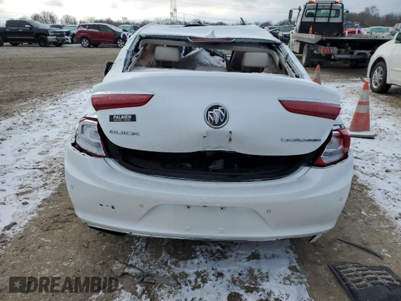 2017 Buick LaCrosse Premium with VIN 1G4ZR5SS1HU182994, listed as a Copart auction lot 83007884 with Not provided miles and Salvage title. Bid and sale history available at DreamBid. Image 6.