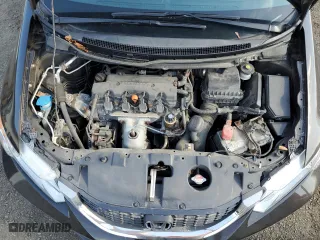 2014 Honda Civic Sedan LX with VIN 2HGFB2F51EH554736, listed as a Copart auction lot 54379215 with 166,288 mi miles and Clean Title. Bid and sale history available at carsss.com. Image 11.