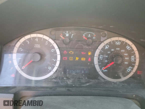 2012 Ford Escape XLT with VIN 1FMCU0DG8CKA65482, listed as a Copart auction lot 62140615 with 204,205 mi miles and Clean title. Bid and sale history available at DreamBid. Image 9.
