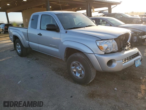 2010 Toyota Tacoma with VIN 5TEUX4EN1AZ739811, listed as a Copart auction lot 48474875 with 136,124 mi miles and Salvage Title. Bid and sale history available at carsss.com. Image 4.