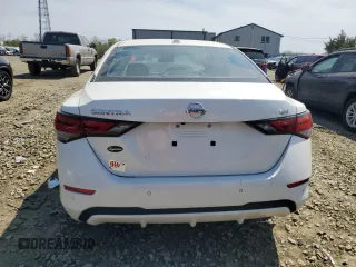2020 Nissan Sentra SV with VIN 3N1AB8CVXLY235958, listed as a Copart auction lot 54628485 with 12,086 mi miles and Clean Title. Bid and sale history available at DreamBid. Image 6.