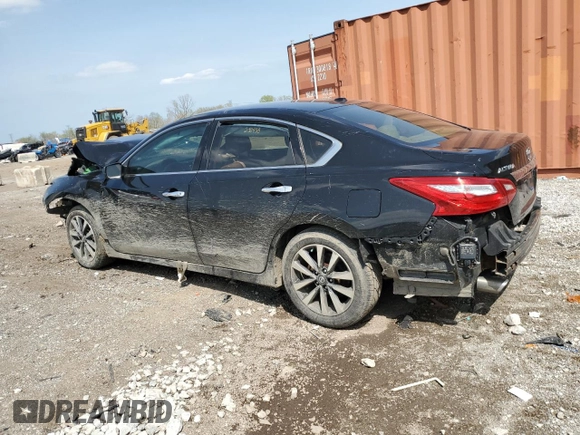 2017 Nissan Altima SR with VIN 1N4AL3AP7HC201418, listed as a Copart auction lot 54689335 with Not provided miles and Salvage title. Bid and sale history available at DreamBid. Image 2.