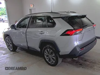 2022 Toyota RAV4 Hybrid XLE Premium with VIN 4T3B6RFV5NU085564, listed as a IAAI auction lot 42854215 with 49,616 mi miles and . Bid and sale history available at DreamBid. Image 7.