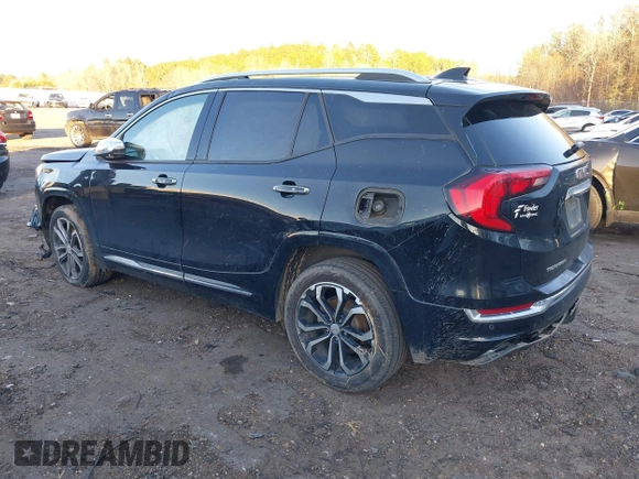 2020 GMC Terrain Denali with VIN 3GKALSEX5LL105450, listed as a IAAI auction lot 41228886 with 157,520 mi miles and . Bid and sale history available at DreamBid. Image 3.