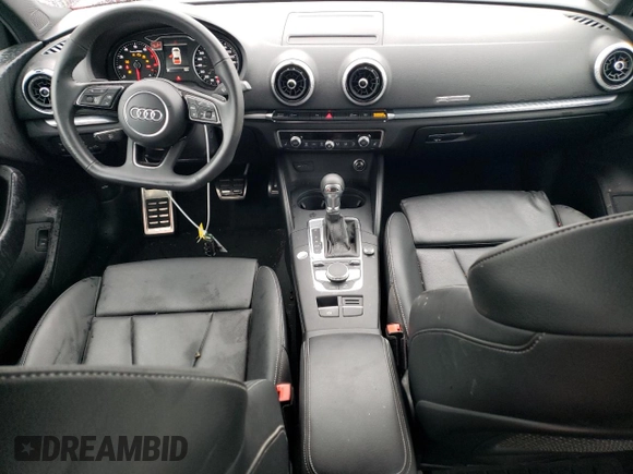 2020 Audi A3 Sedan Premium with VIN WAUAUGFF3LA099177, listed as a Copart auction lot 39413984 with 63,669 mi miles. Bid and sale history available at carsss.com. Image 8.