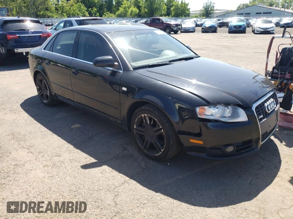 2008 Audi A4 2.0T с VIN WAUDF78E08A010720, выставлен на аукционе Copart как лот 56664785 с пробегом 203 215 миль миль и Списание • Salvage title. История ставок и продаж доступна на DreamBid. Изображение 4.