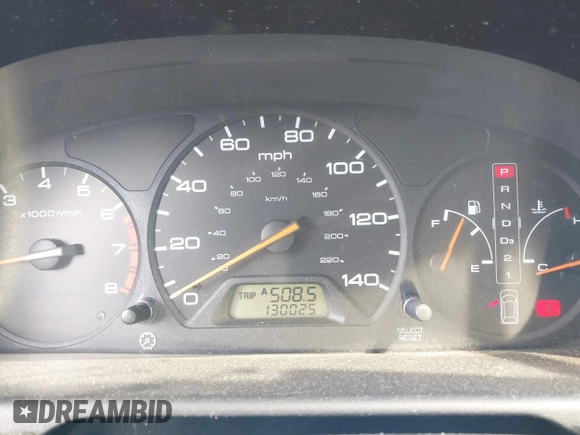 2003 Honda Odyssey EX with VIN 5FNRL18643B086576, listed as a IAAI auction lot 41991328 with 130,025 mi miles and . Bid and sale history available at carsss.com. Image 7.