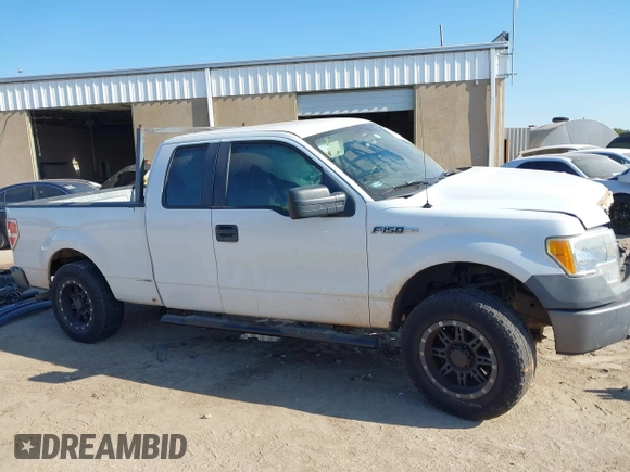 2010 Ford F-150 XL with VIN 1FTFX1CV5AKE80514, listed as a IAAI auction lot 40383433 with 142,072 mi miles. Bid and sale history available at carsss.com. Image 13.