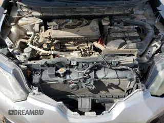2016 Nissan Rogue SV with VIN JN8AT2MT1GW008955, listed as a Copart auction lot 51299525 with 157,568 mi miles and Salvage Title. Bid and sale history available at carsss.com. Image 12.