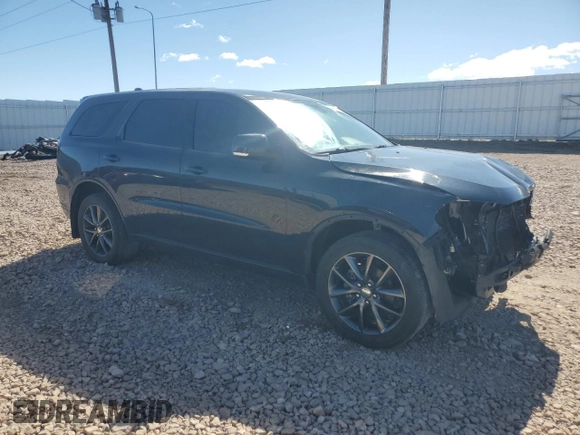 2018 Dodge Durango GT with VIN 1C4RDJDG3JC414530, listed as a Copart auction lot 49966765 with 104,883 mi miles and Salvage title. Bid and sale history available at DreamBid. Image 4.