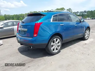 2010 Cadillac SRX Performance Collection with VIN 3GYFNBEYXAS615231, listed as a IAAI auction lot 42189986 with 94,270 mi miles and . Bid and sale history available at DreamBid. Image 4.