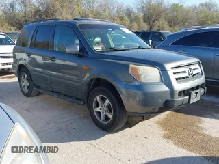 2008 Honda Pilot EX-L z VIN 5FNYF28678B026212, wystawiony jako IAAI lot #41845690 z przebiegiem 151 692 mil mil oraz . Historia ofert i sprzedaży dostępna na DreamBid. Obrazek 1.