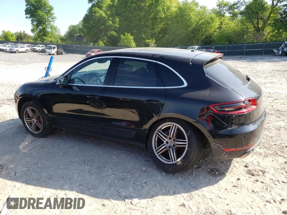 2018 Porsche Macan S with VIN WP1AB2A54JLB30429, listed as a Copart auction lot 54690155 with 51,028 mi miles and Clean title. Bid and sale history available at DreamBid. Image 2.