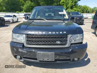 2011 Land Rover Range Rover HSE with VIN SALME1D43BA358396, listed as a Copart auction lot 57462145 with 161,192 mi miles and Salvage title. Bid and sale history available at DreamBid. Image 5.