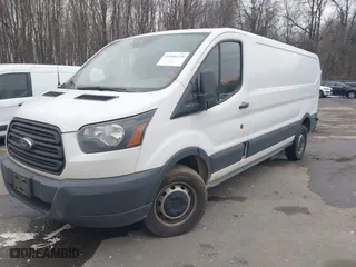 2018 Ford Transit Van with VIN 1FTYR2YM8JKA04248, listed as a IAAI auction lot 41686135 with NaN miles. Bid and sale history available at carsss.com. Image 17.