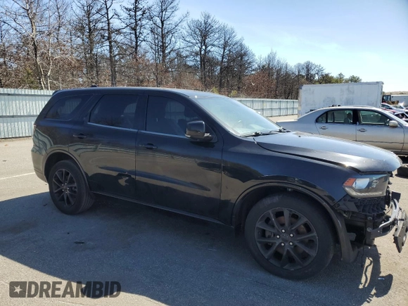 2017 Dodge Durango R/T with VIN 1C4SDJCT8HC623269, listed as a Copart auction lot 49878035 with Not provided miles and Salvage title. Bid and sale history available at DreamBid. Image 4.
