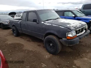 1999 Ford Ranger XL z VIN 1FTYR14C9XPA30991, wystawiony jako Copart lot #52240393 z przebiegiem 203 540 mil mil oraz Nie do naprawy • Non repairable. Historia ofert i sprzedaży dostępna na DreamBid. Obrazek 4.
